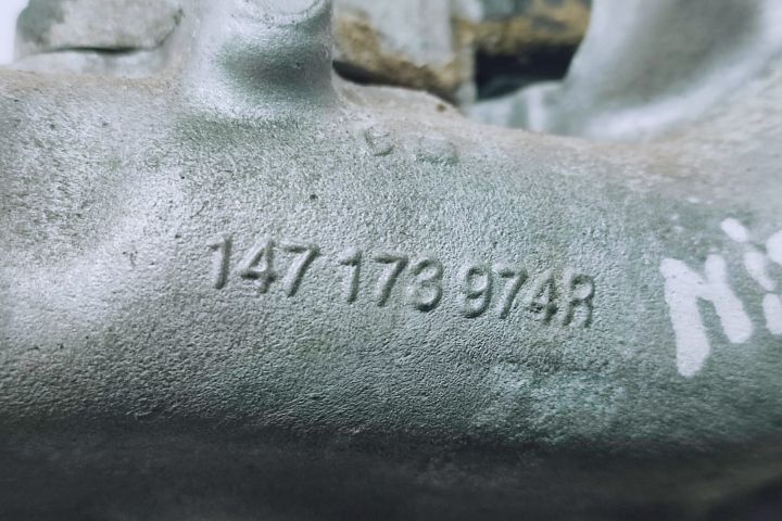 Clapeta acceleratie EGR 1.5 dci k9k 161a09287r 147173974r Renault Megane 4 seria