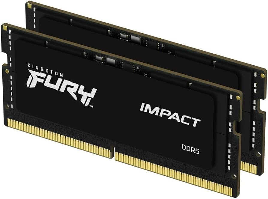 Оперативки для ноутбук SoDIMM DDR5 16GB 5600Hz Kingston FURY