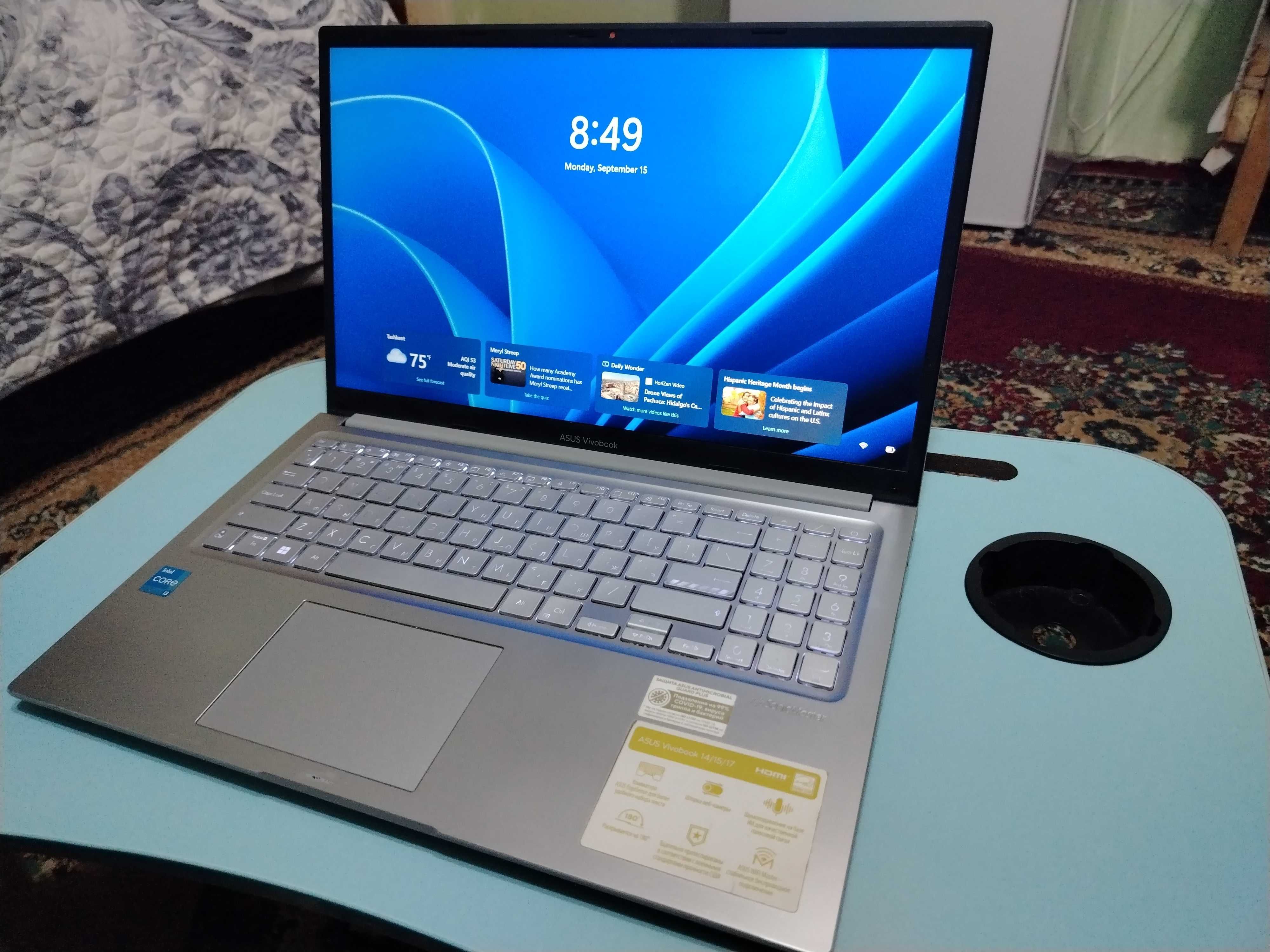 ASUS Vivobook X1504V 24/256 Intel Core i3 1315U 13-поколения