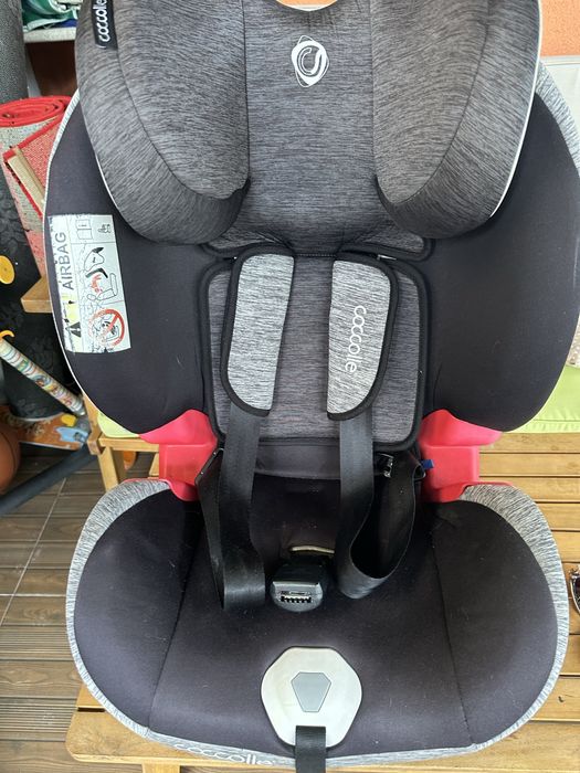 Scaun auto ISOFIX Coccolle Cressida Anthracite, 0-36 kg, Gri