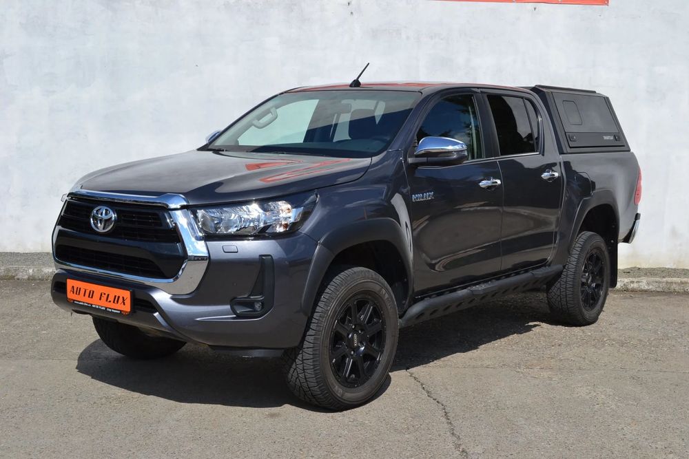Toyota Hilux Double Cab 2.8D4D Comfort Toyota Hilux 2.8 D4D DoubleCab An 10.2021, GARANTIE 3 ANI,TVA Deductib