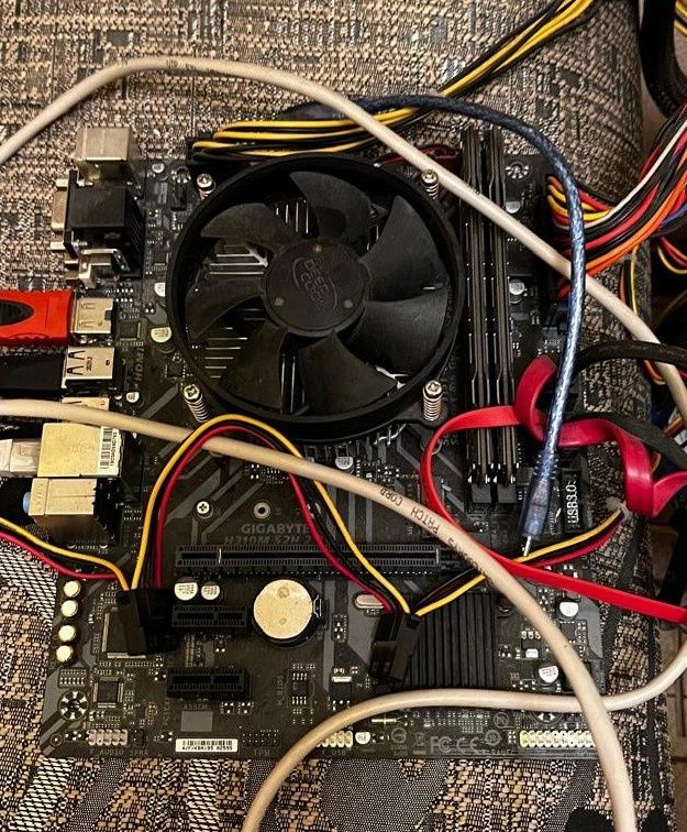 G5400 + H310 + 8gb DDR4