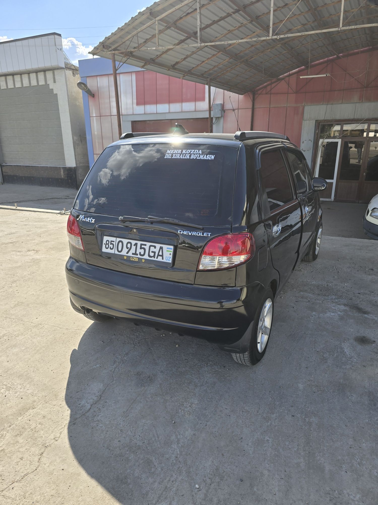 Matiz 2010 yil xamma xarjati qilingan