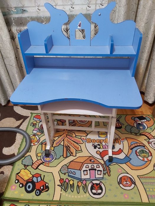 Birou copii, scaun și masa reglabila