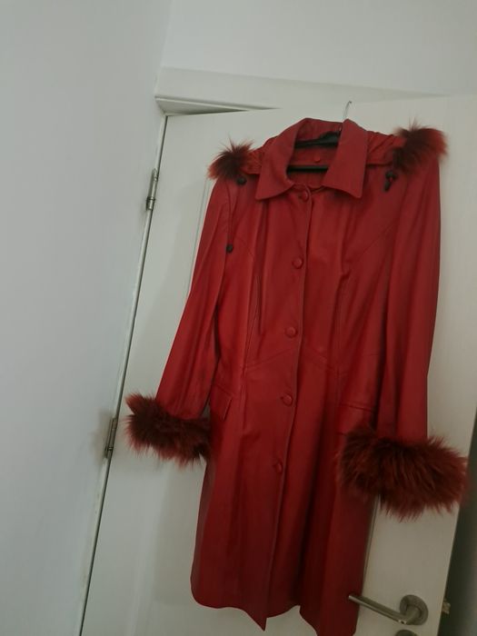 Haina din piele ptr primavara-iarna marjme 44