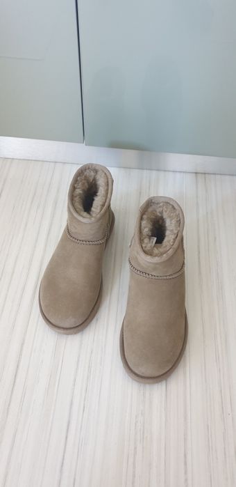 UGG Classic Mini UK 3 US / 36/22см НОВО! ОРИГИНАЛ! Дамски Зимни Ботуши