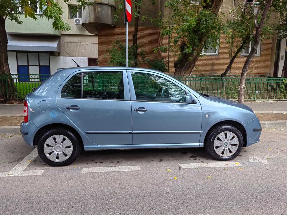 Skoda Fabia 1.2 Benzină 2007 – 226.000 km