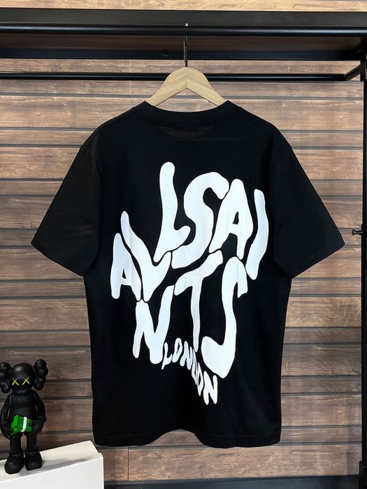 Два цвята тениски all saint*s