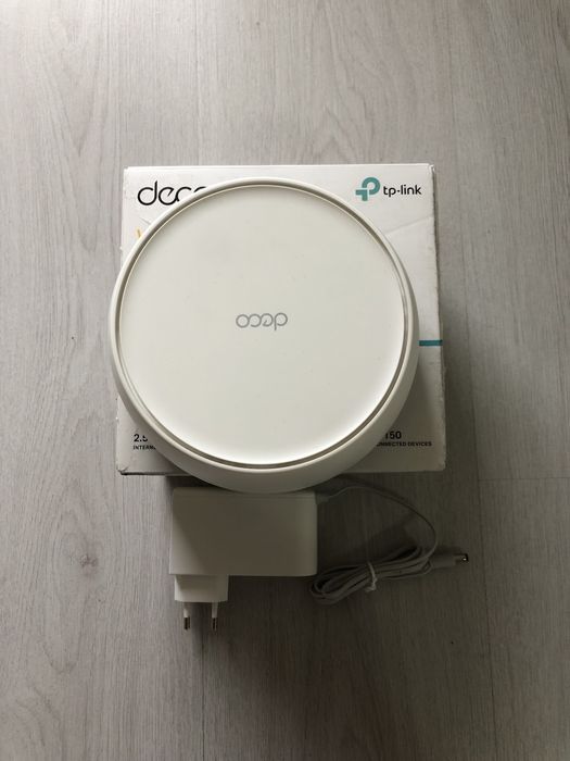 TP-Link Deco BE3600 (1-Pack) - Най-новото от Wi-Fi 7 / 2х2.5G портове