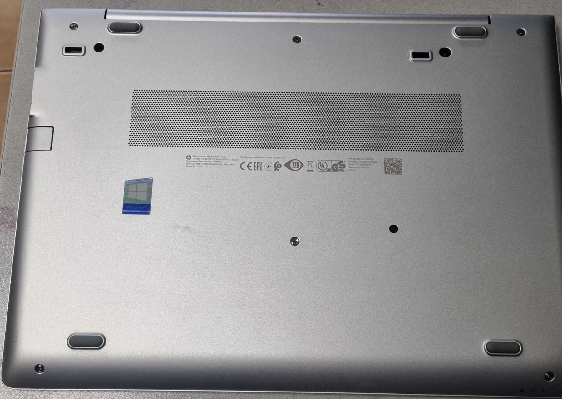 Лаптоп HP Elitebook 840 G5 /Touchscreen/ i5 / 16 GB RAM/ 256 gb