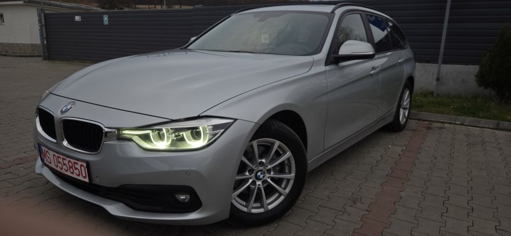 BMW 318D Euro6 Facelift Automat B47