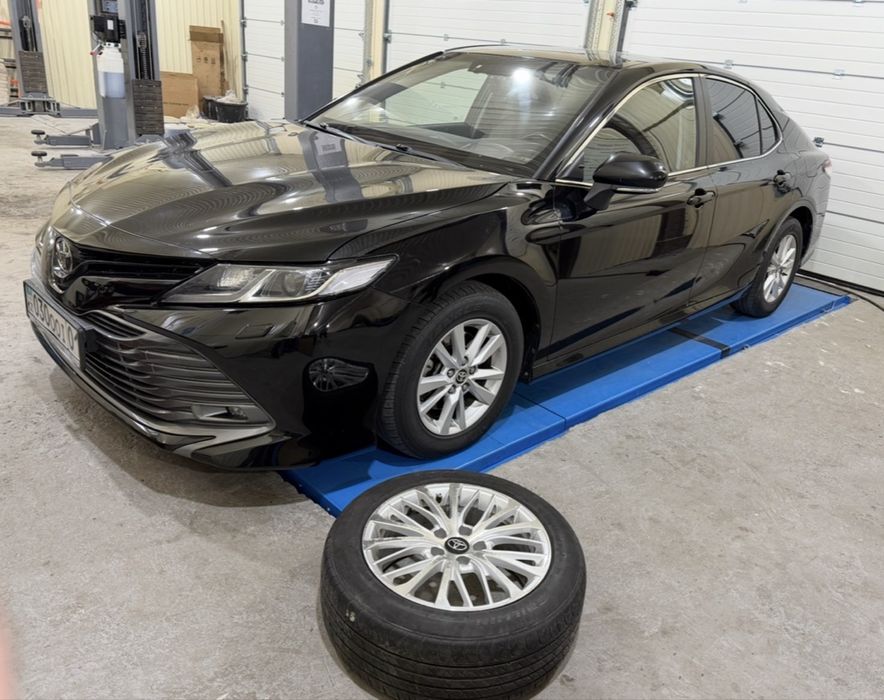 Заводские диски Camry R16