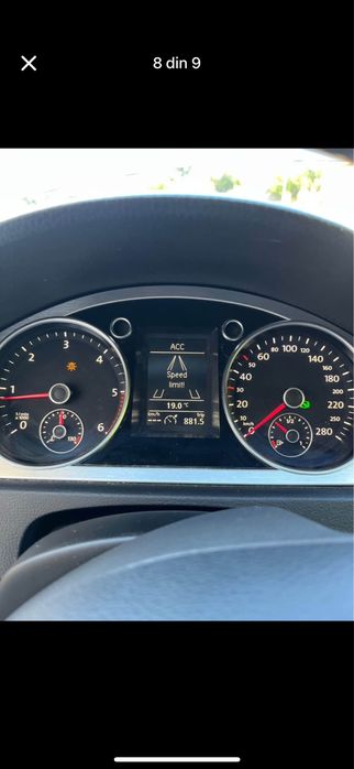 Passat CC anul 2009
