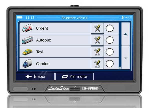 OFERTA Speciala! GPS Camion 7 Inch Full Europa actualizate
