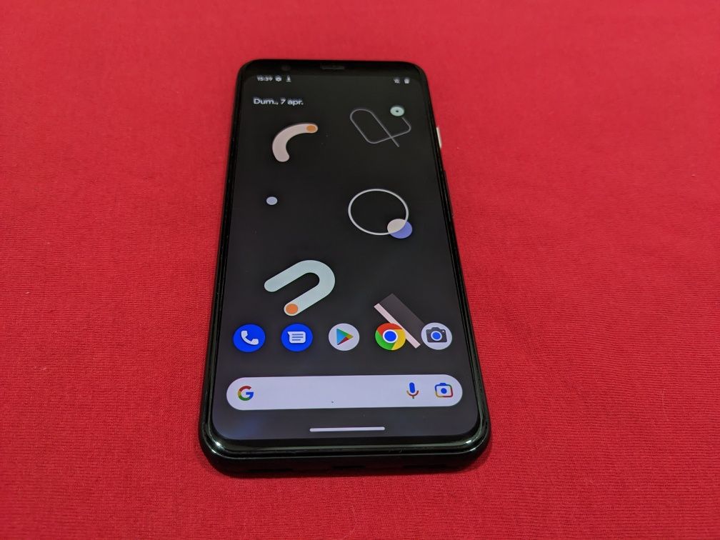 Google Pixel 4 Black 4G-LTE Ireproșabil Baterie originală nou nouță