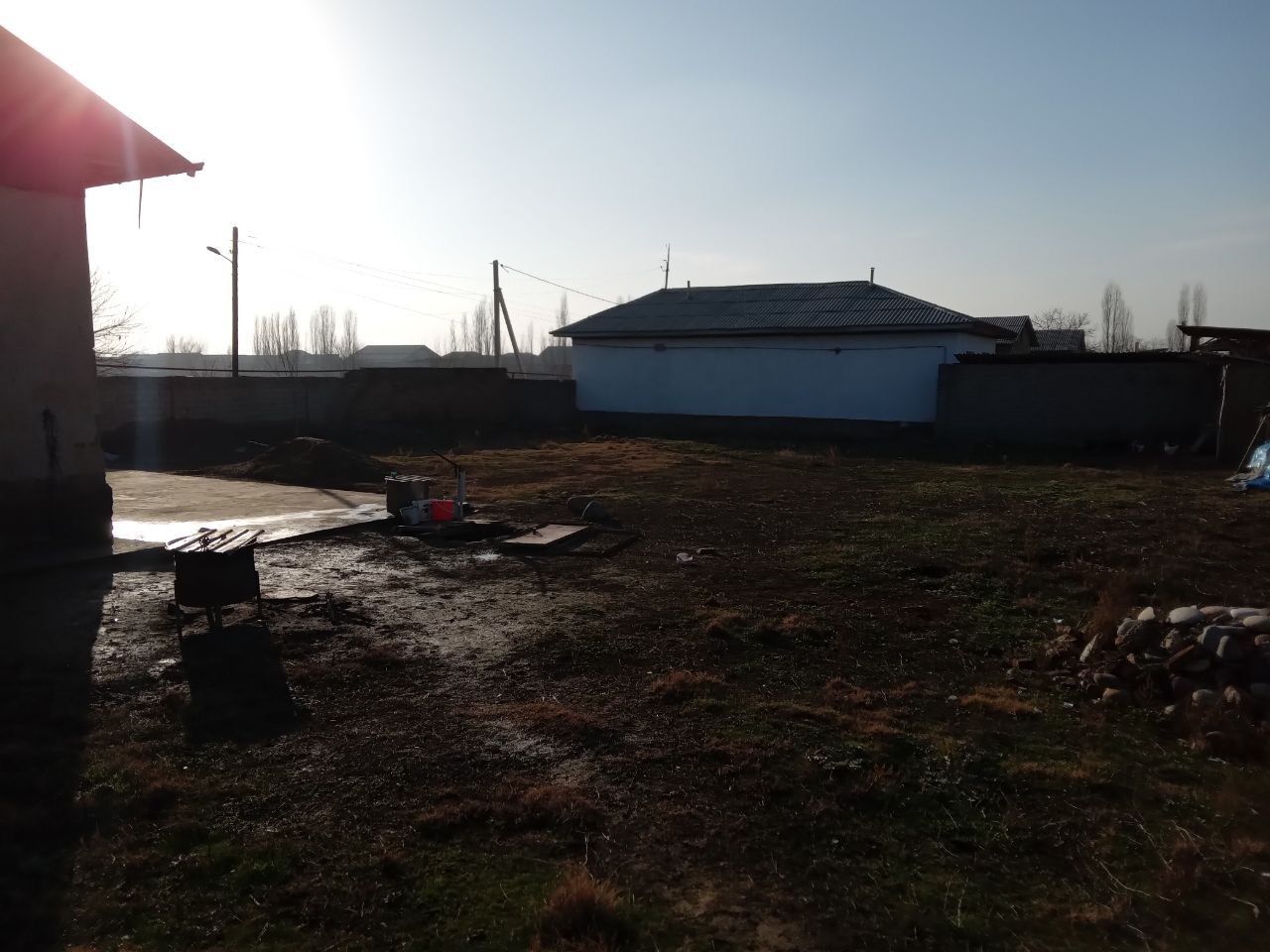 Участка сотилади 10 соток