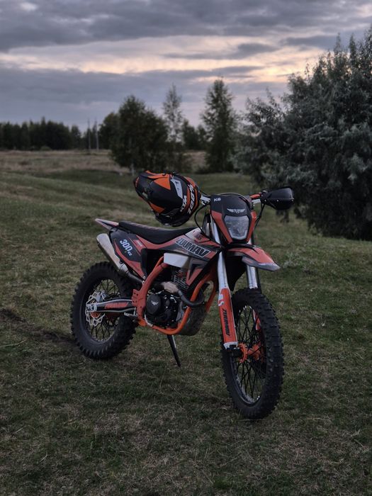Продам Zuumav K6 300cc