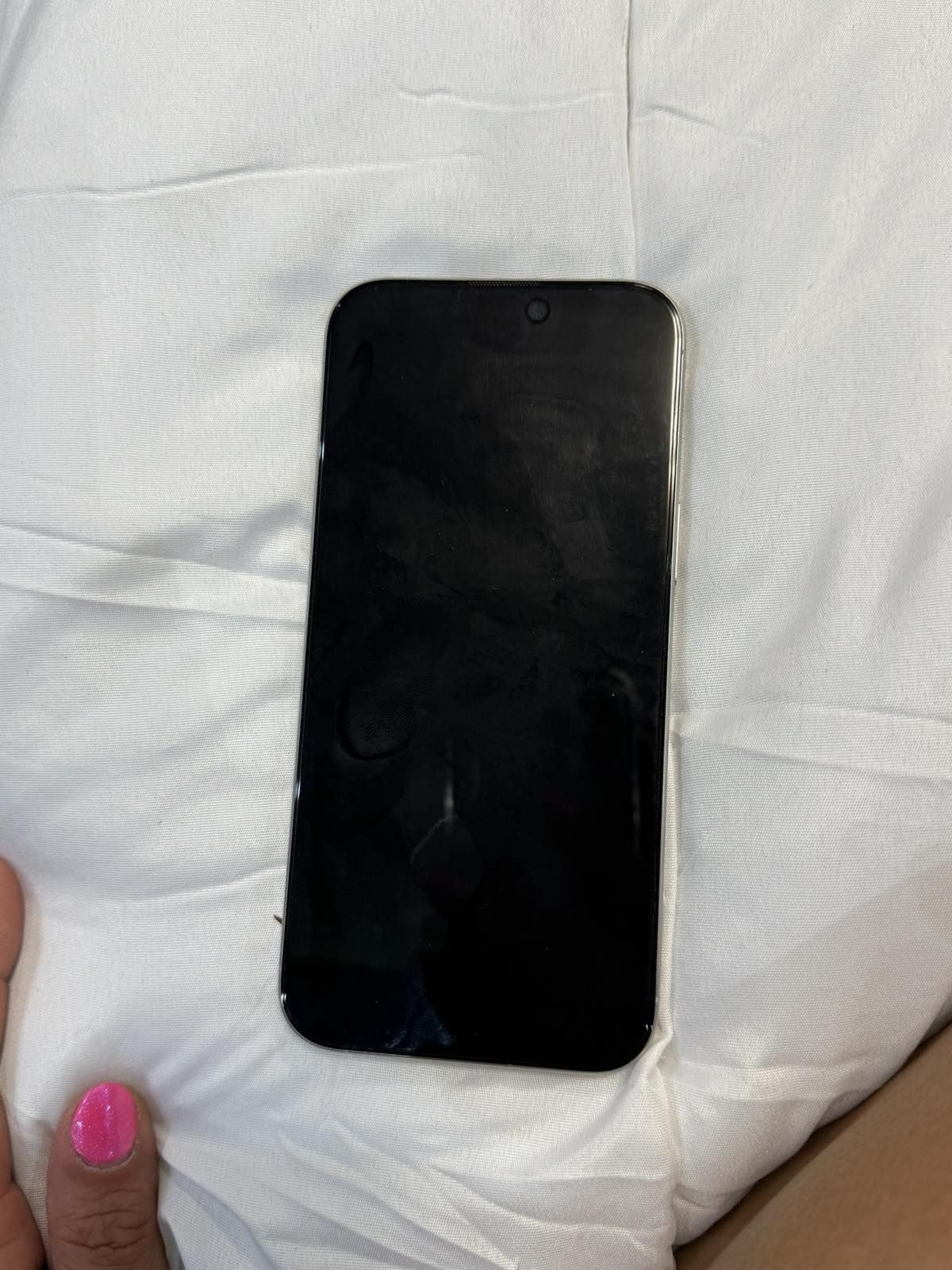 IPhone 16 pro max 256