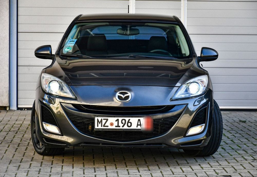 Mazda 3"Facelift"model 2010 euro5"Led-Bi-Xenon Navigatie BOSE Sistem!!