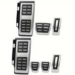 Ornamente pedale sport aluminiu - abs Vokswagen , Audi ,Skoda ,Seat