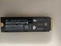 ssd pentru ps5 wd black sn850x 2tb bulk 0 ore pciex 4.0 cu radiator