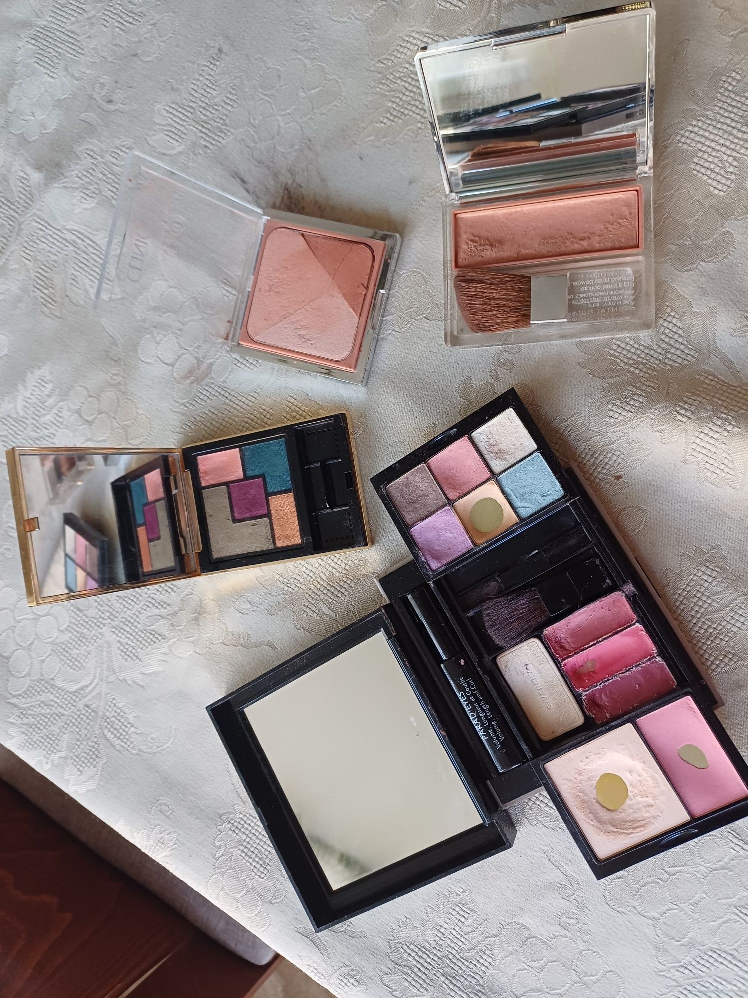 Сенки и червила Lancome, Dior, Estee Lauder