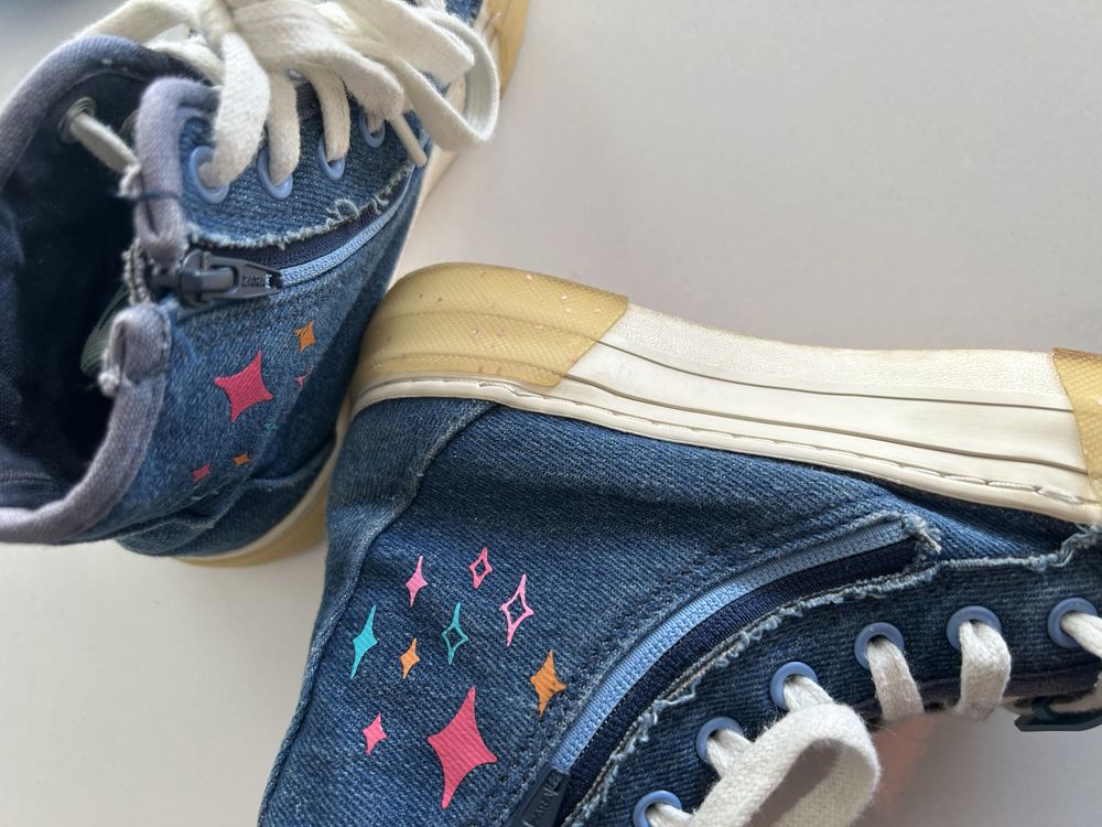 Кецове Zara stitch 40лв маратонки найк 40лв 31/32номер