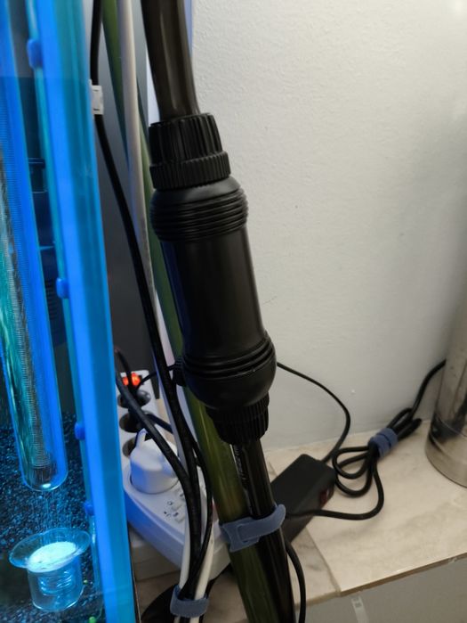 Acvariu cu Tetra zone glow fish. Complet. 250 l