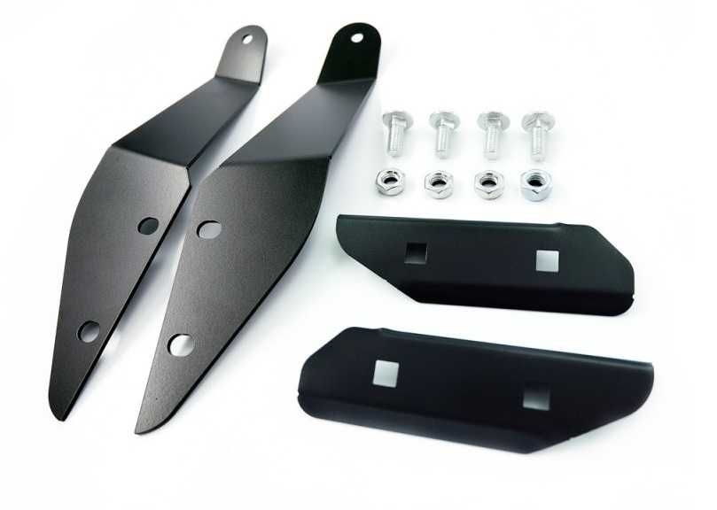 Стойки за Извит Лед Бар Скоби Nissan Patrol Y61 Toyota Landcruiser 80