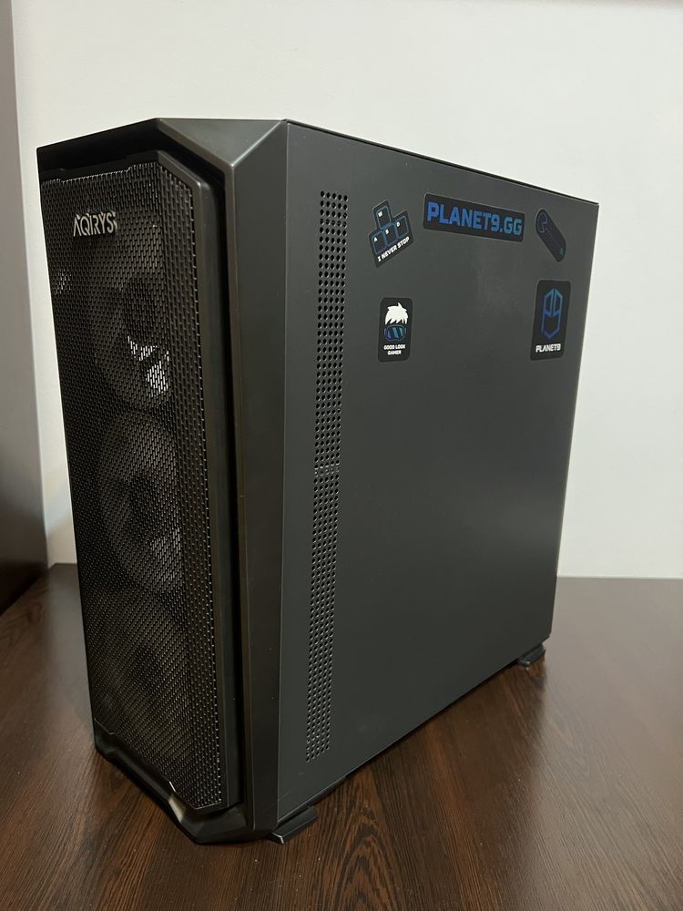 PC RYZEN 5 3600, RX 580, 16GB RAM