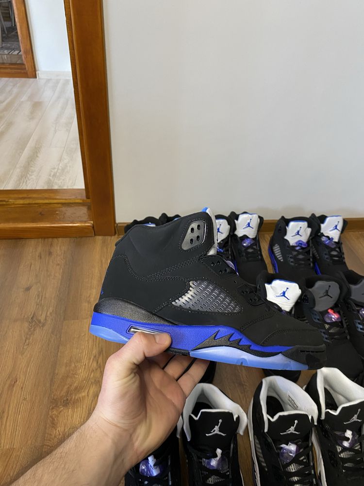 Jordan 5 PSG oreo racer blue nike