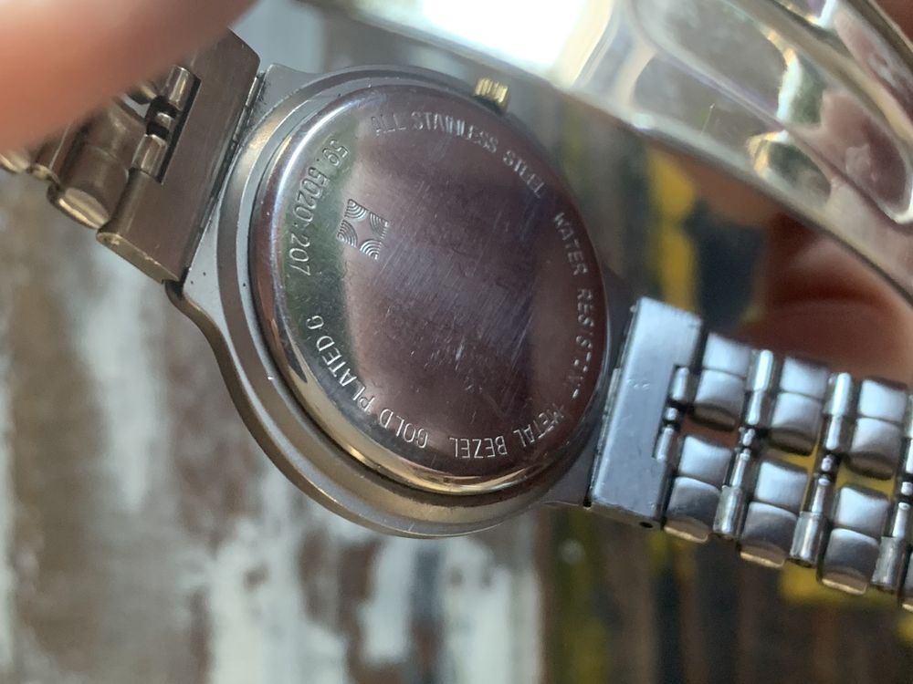 Zenith Surf Swiss-дамски кварц часовник биколорен