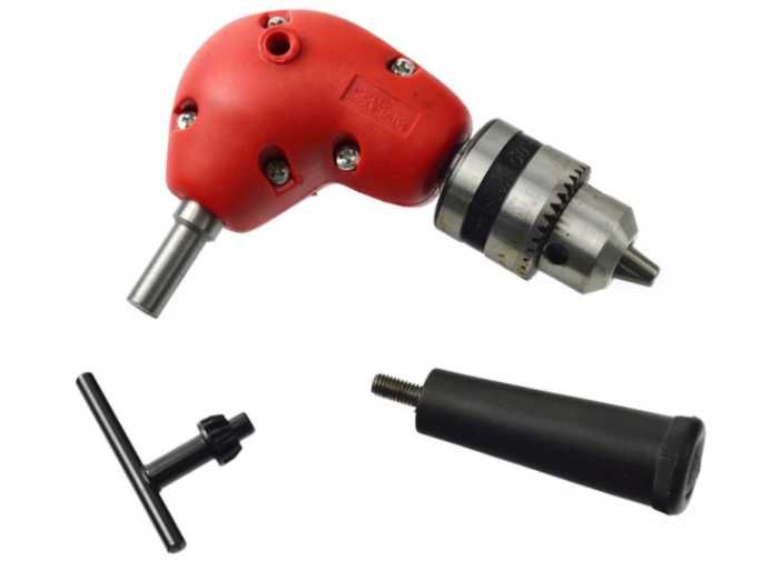 Ъглова приставка за бормашина 1,5-10 мм TBS95500G