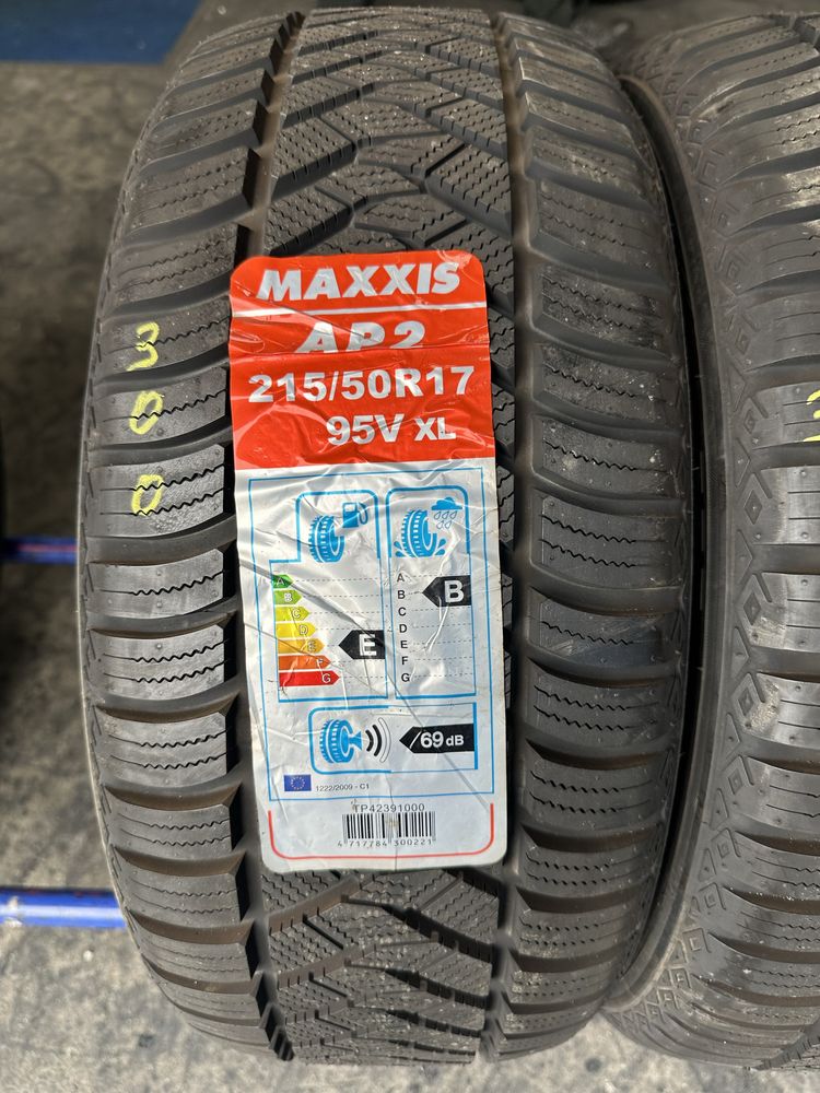 215/50/17 Maxxis M+S