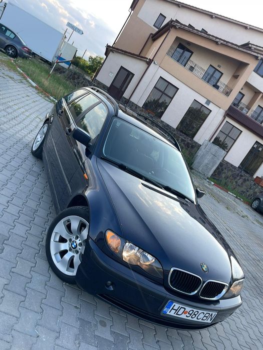 Vând sau schimb Bmw e46