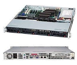 Сервер supermicro 813m-2