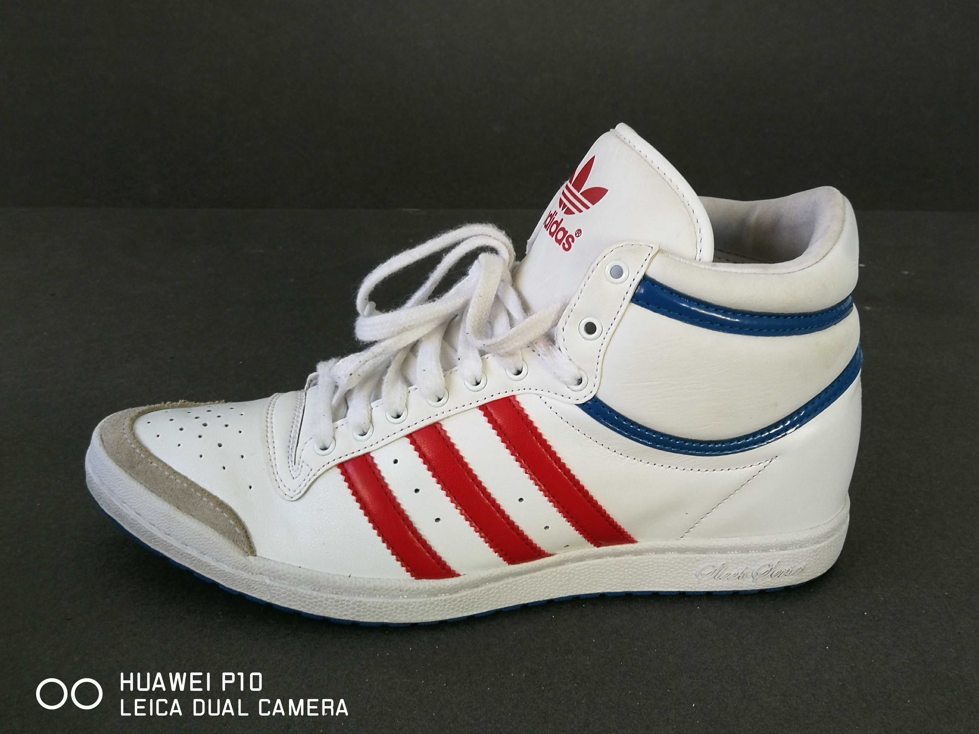 Ghete tenisi adidasi 39 40 ADIDAS 3 STREIFEN Sleek Series Ca NOI !