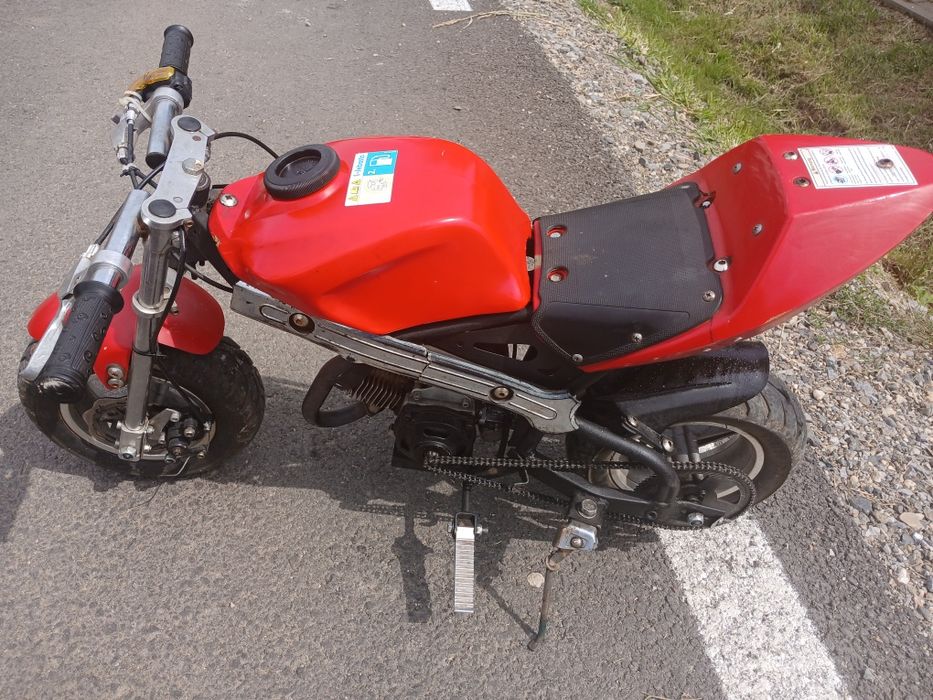 Vand poket si mini cross