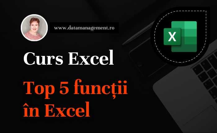 Pachet 3 cursuri Excel înregistrate cu acces la 6 webinarii live Q&A