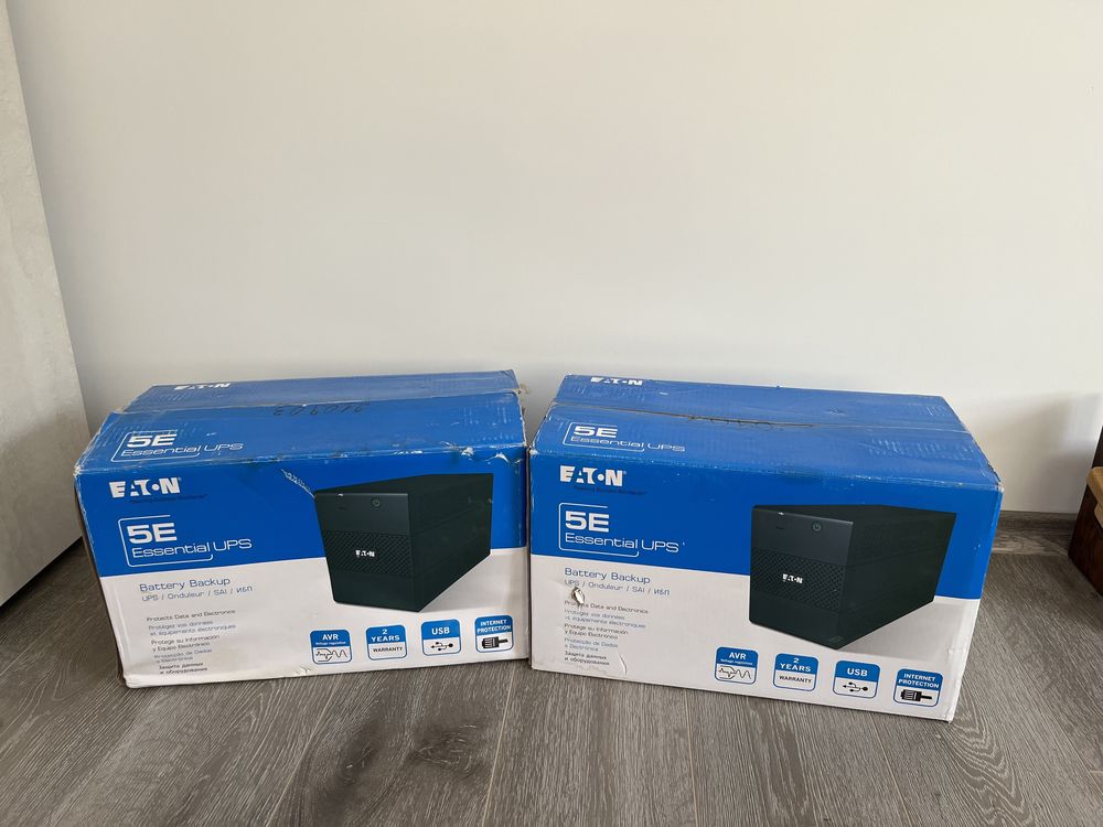 UPS Eaton 5E 1500i USB (2 БРОЯ ЧИСТО НОВИ)