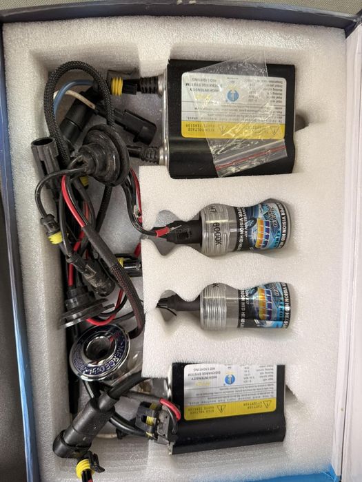 Халогени H7 - неизползвани