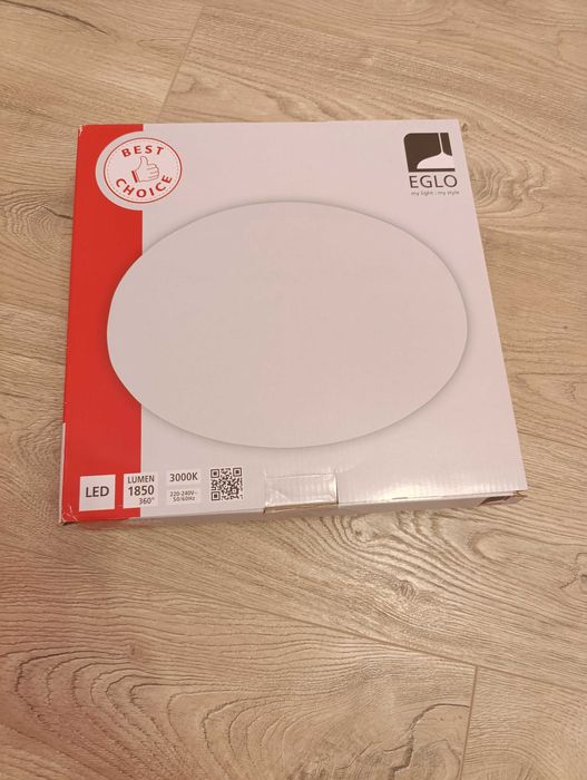 LED ПЛАФОН 18W 1650LM 3000K Ф31