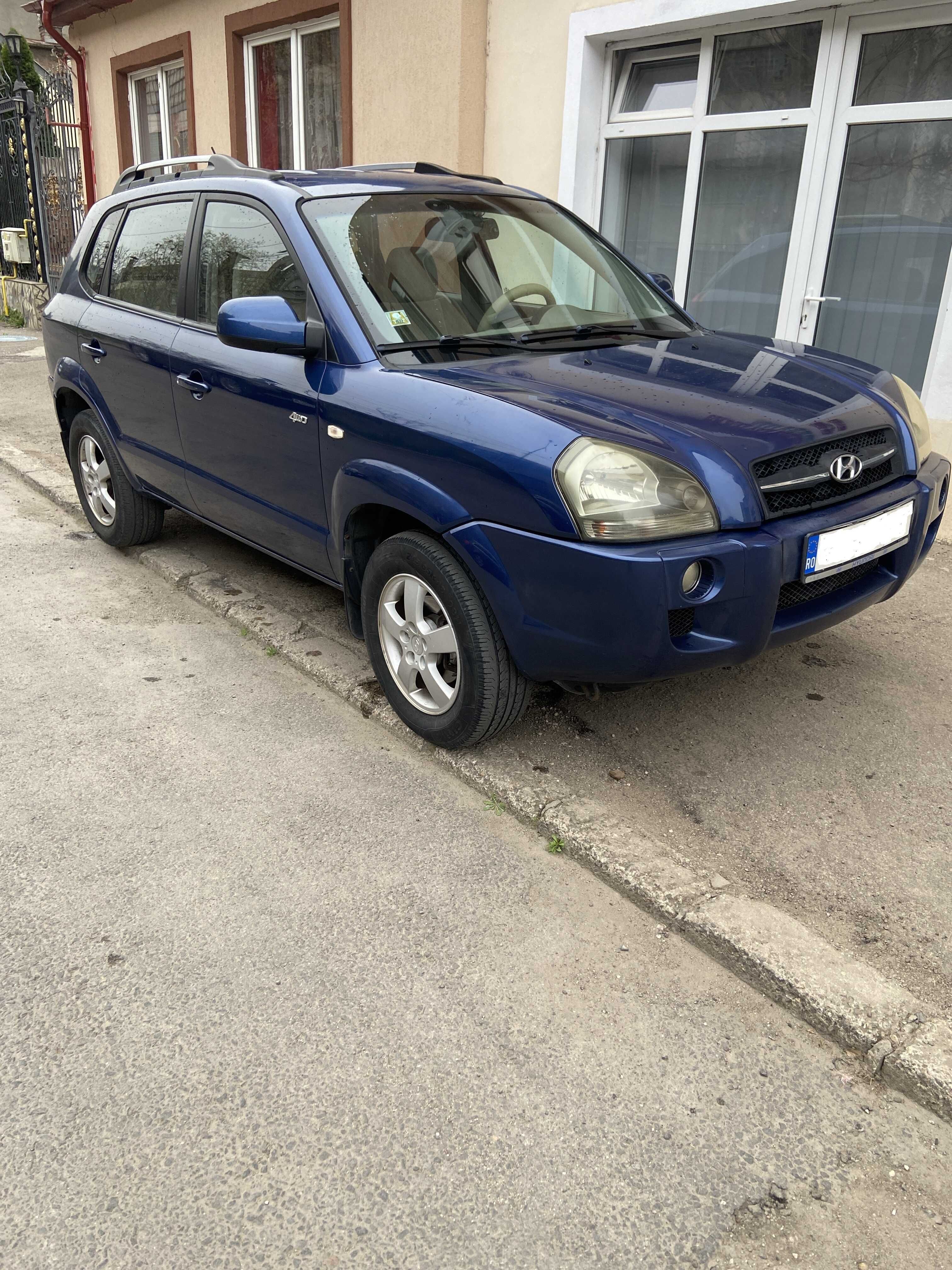 Hyundai Tucson 4X4