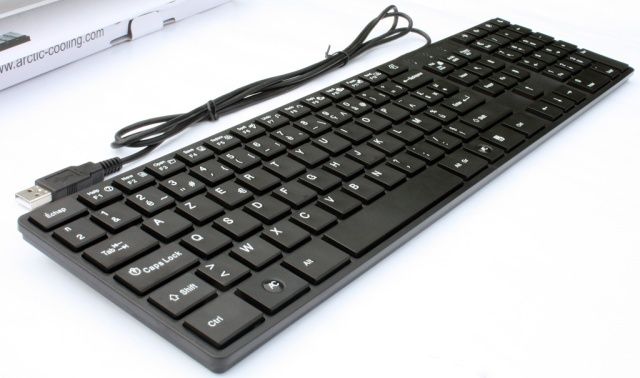 Tastatura Slim ARCTIC K381-B (Black)