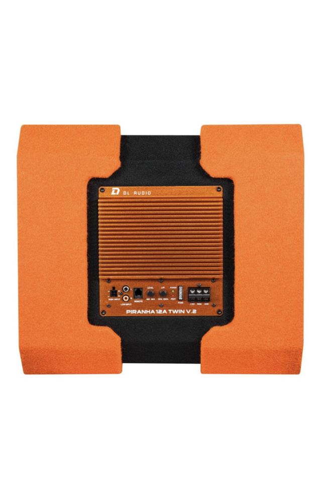 Сабвуфер DL Audio Piranha 12A V.2 TWIN