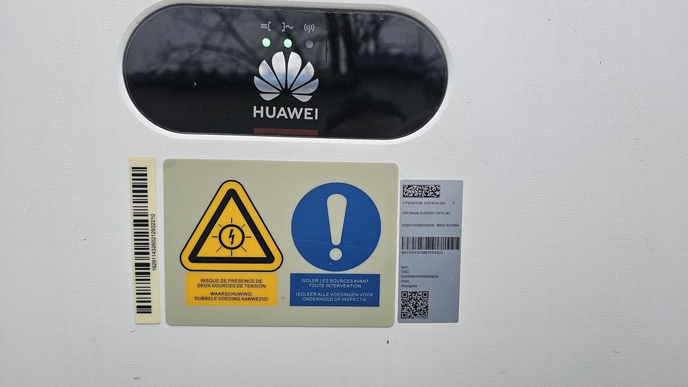 Invertor ongrid trifazat Huawei SUN2000-12KTL-M2, Wlan, 4G, 12 kW