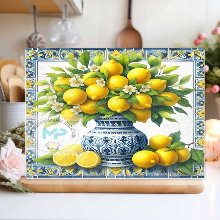 Стъклени дъски за рязане 28х 30 см