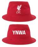ФЕН футболна шапка идиотка LIVERPOOL YNWA / ЛИВЪРПУЛ - три цвята!