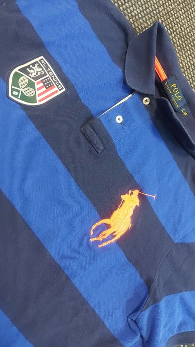 Polo ralph lauren тениска с яка M размер