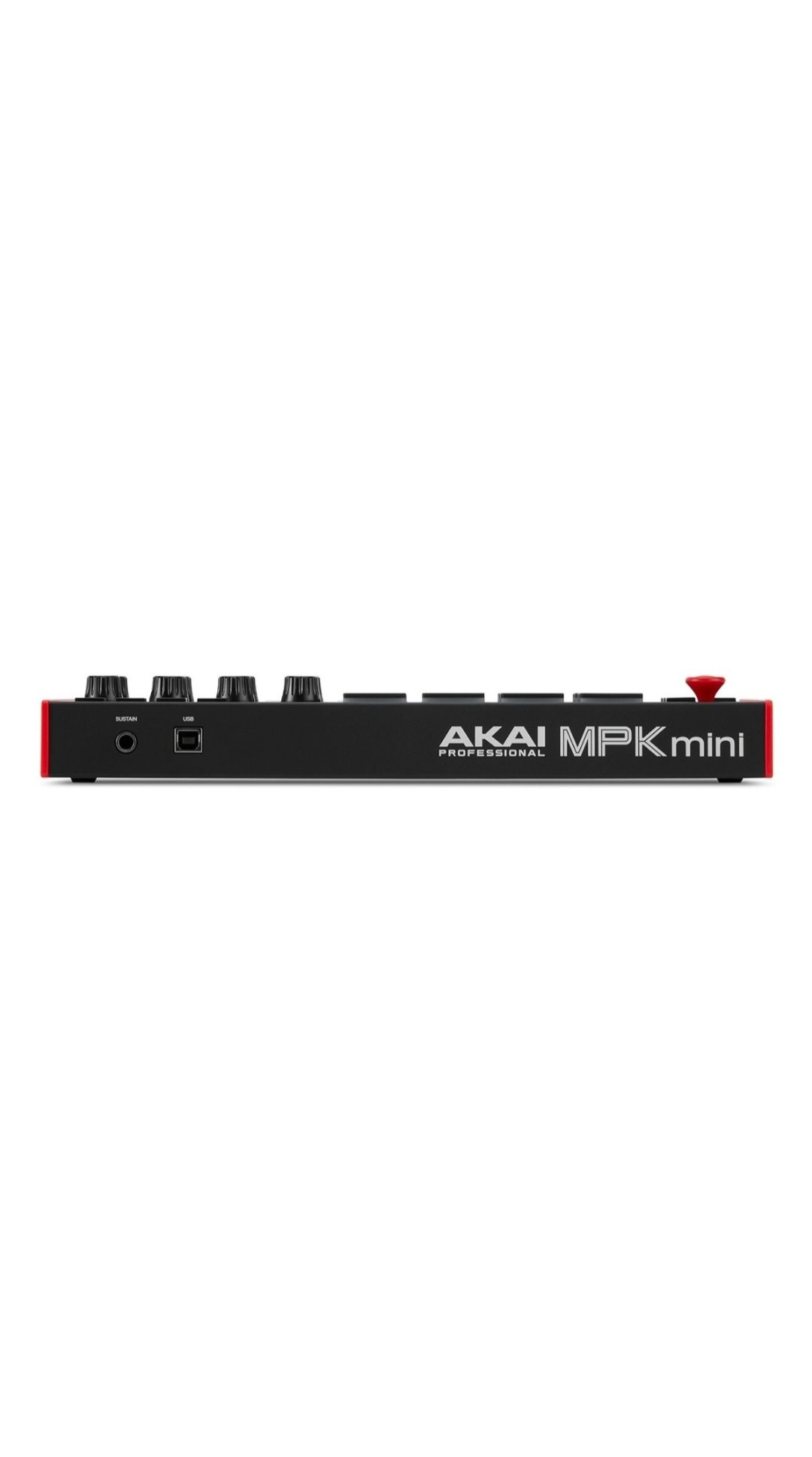 Akai MPK mini black red